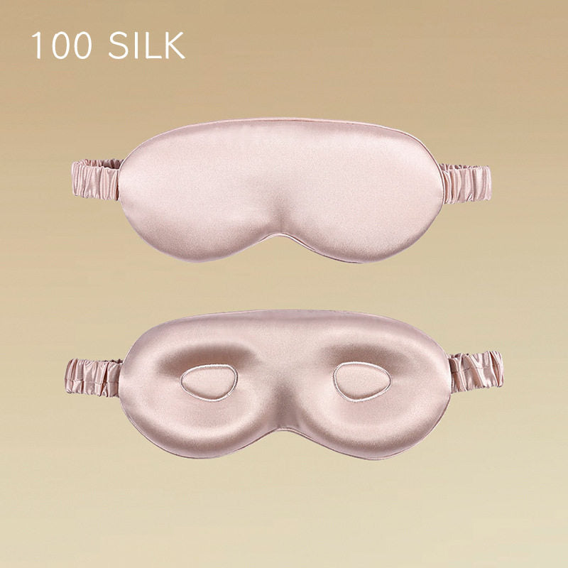 Breathable eye mask