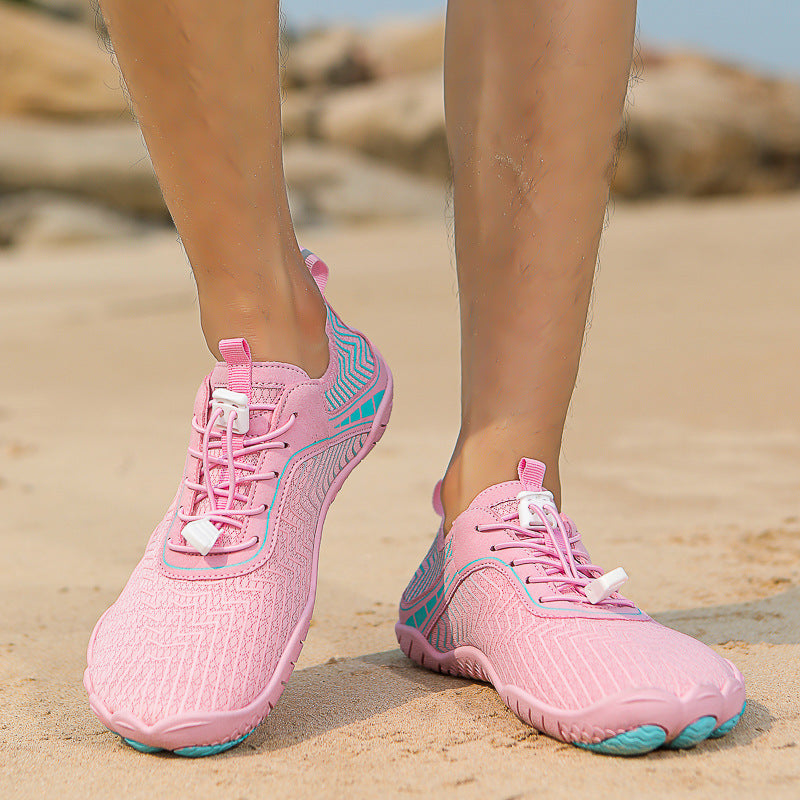 Breathable Five-Toe Water Shoes for Outdoor Activities
