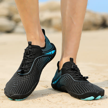 Breathable Five-Toe Water Shoes for Outdoor Activities