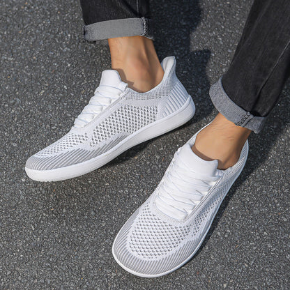 Breathable Fly-Knit Lightweight Outdoor Sports Shoes