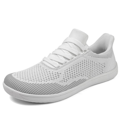 Breathable Fly-Knit Lightweight Outdoor Sports Shoes