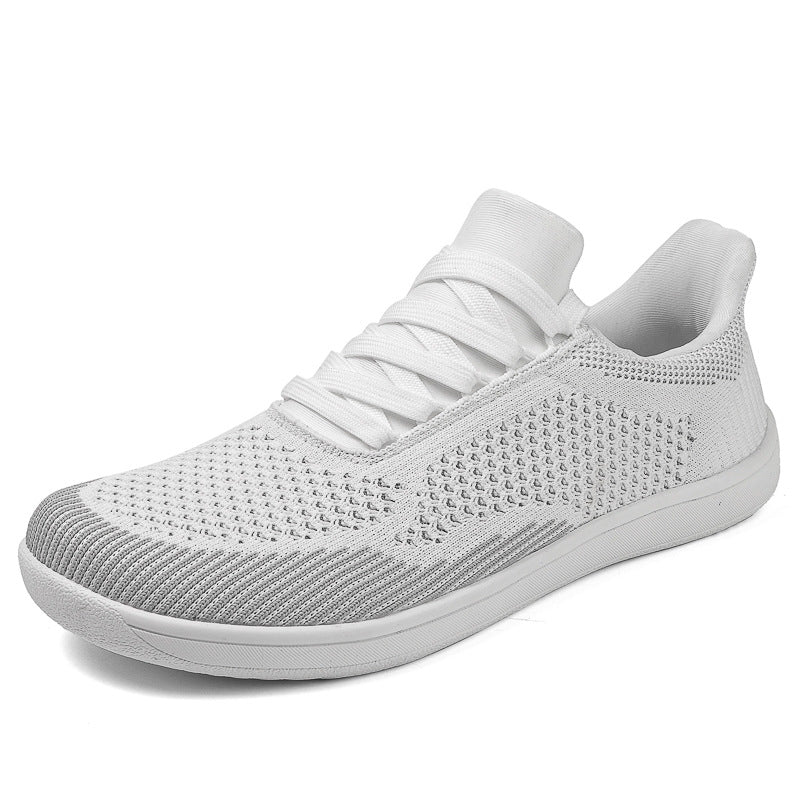 Breathable Fly-Knit Lightweight Outdoor Sports Shoes