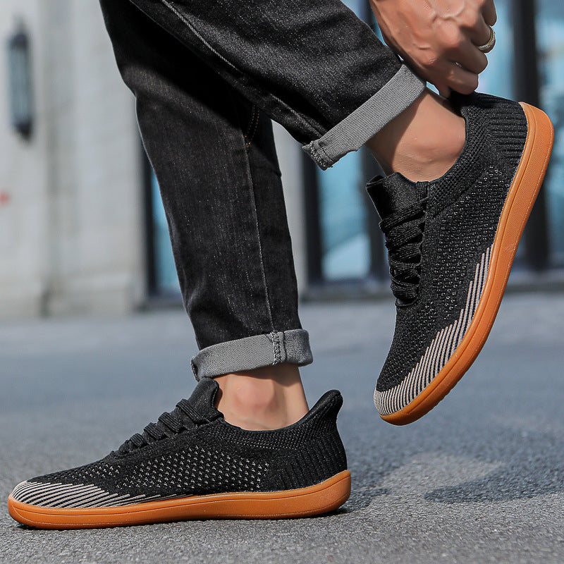Breathable Fly-Knit Lightweight Outdoor Sports Shoes