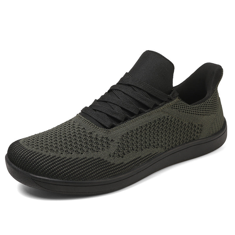 Breathable Fly-Knit Lightweight Outdoor Sports Shoes