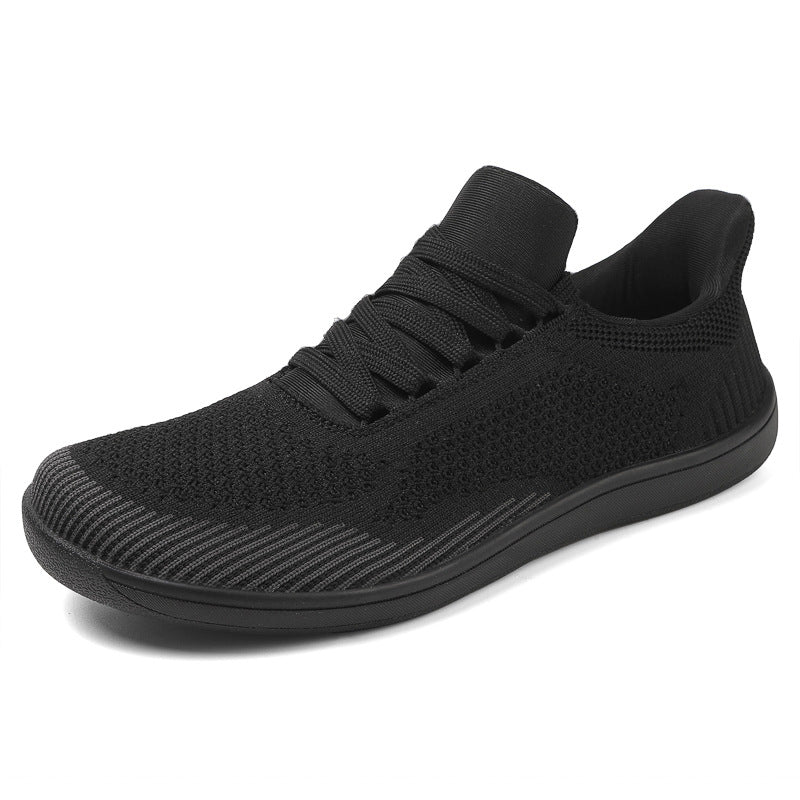 Breathable Fly-Knit Lightweight Outdoor Sports Shoes