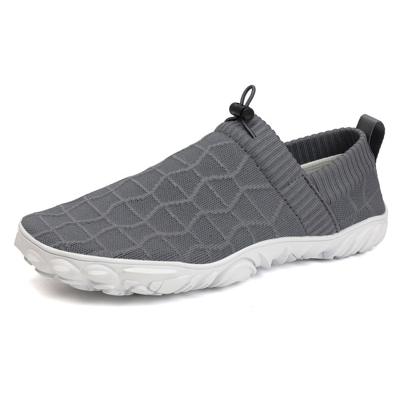 Breathable Fly-Knit Sports Shoes