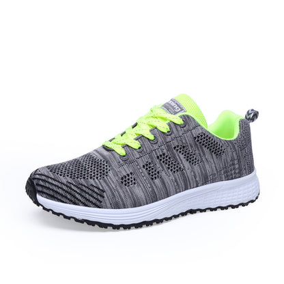 Breathable Fly Knit Sports Shoes