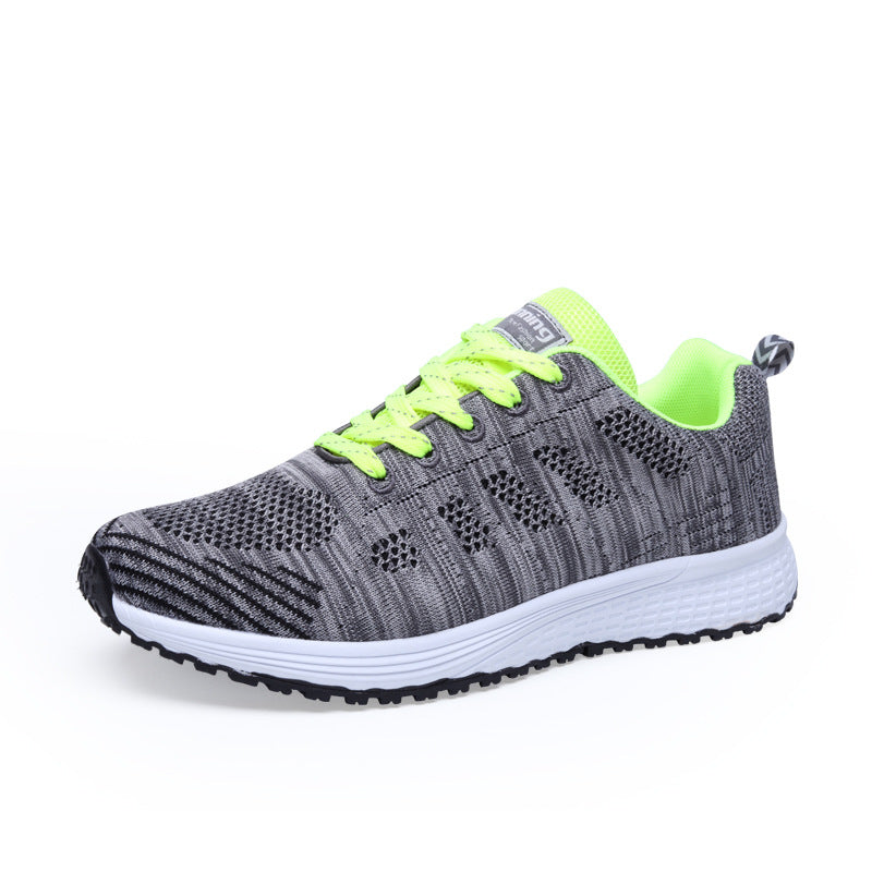 Breathable Fly Knit Sports Shoes