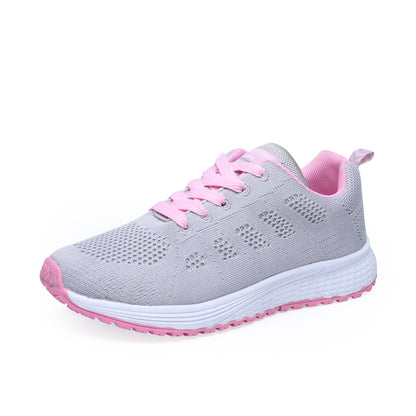 Breathable Fly Knit Sports Shoes