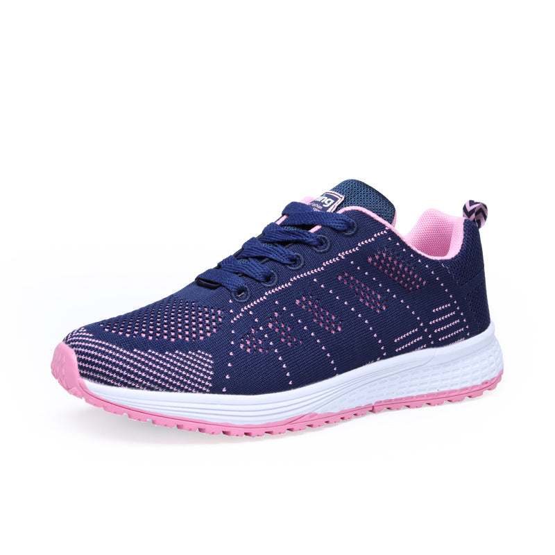 Breathable Fly Knit Sports Shoes