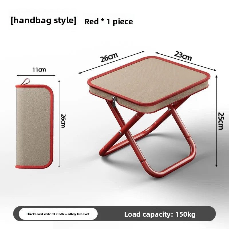 Breathable Folding Stool