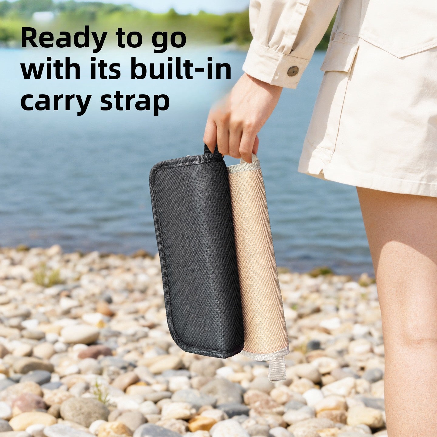 Breathable Folding Stool