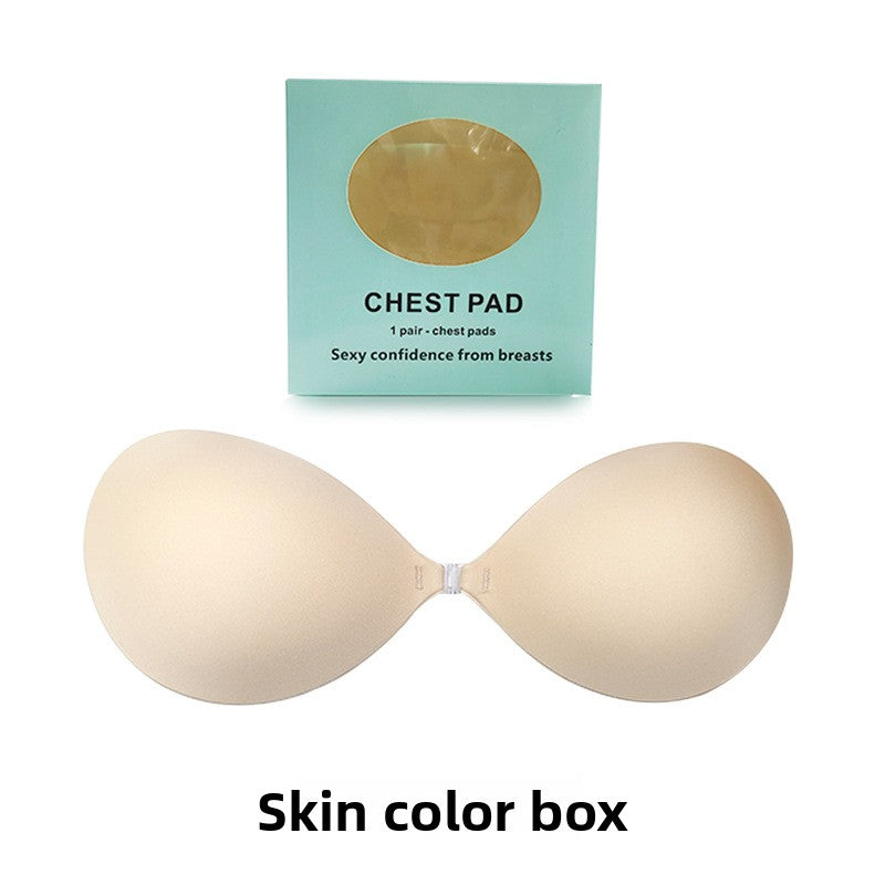Breathable front snap large-sized chest patch
