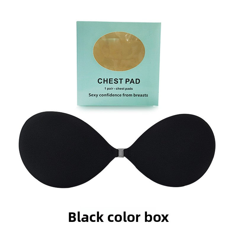 Breathable front snap large-sized chest patch