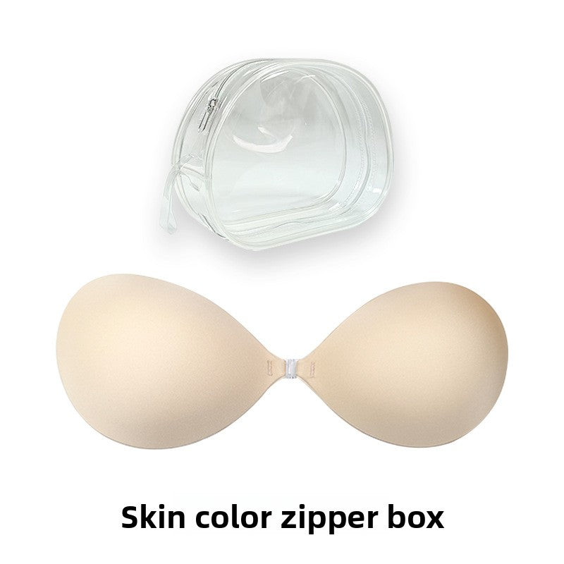 Breathable front snap large-sized chest patch