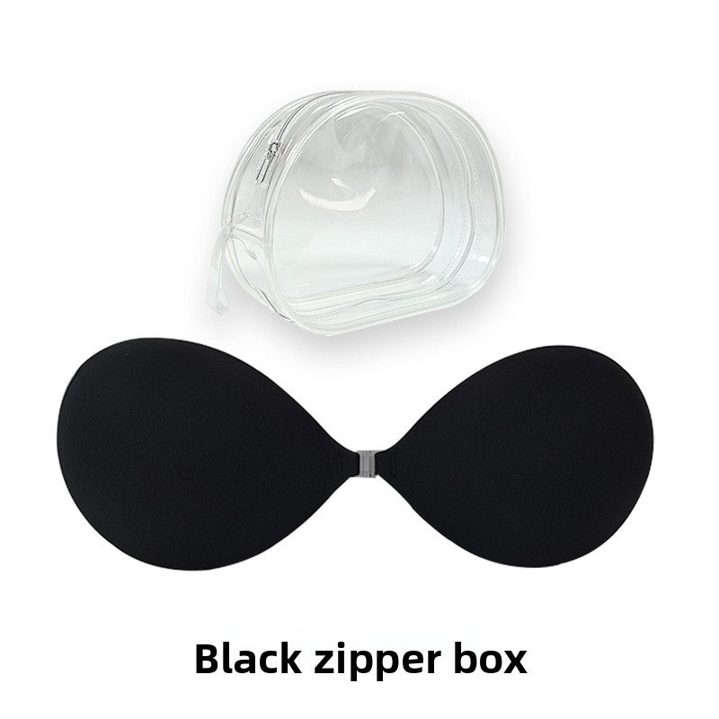 Breathable front snap large-sized chest patch