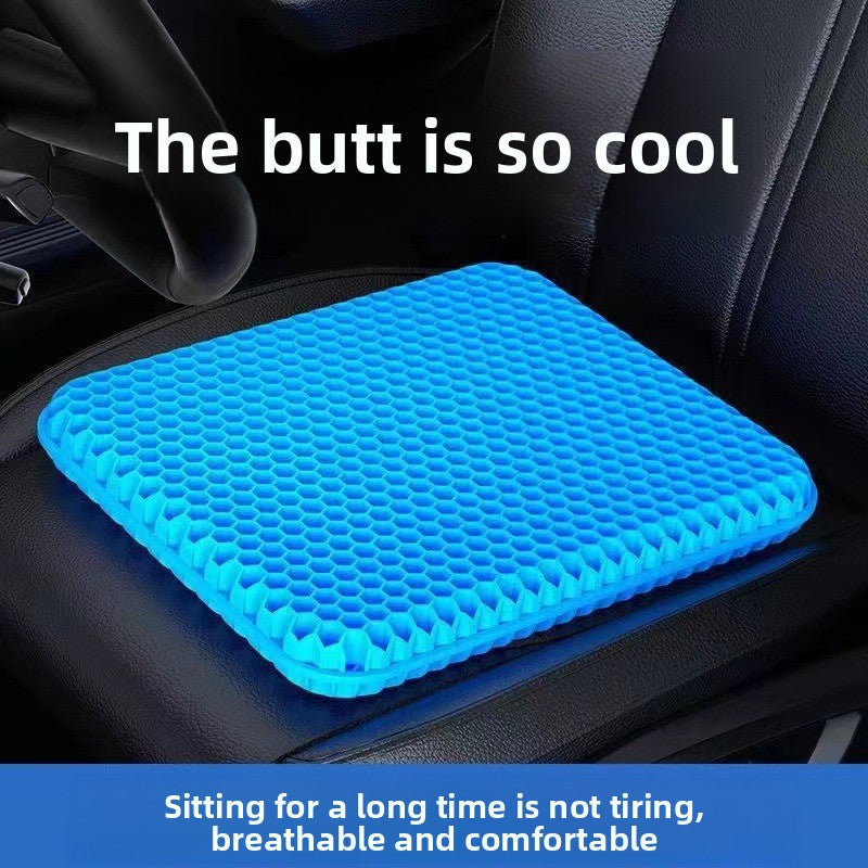 Breathable Gel Ice Cushion for Car Office Home Use