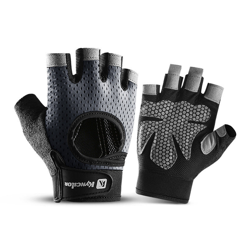 Breathable Half-Finger Cycling Gloves for Sports