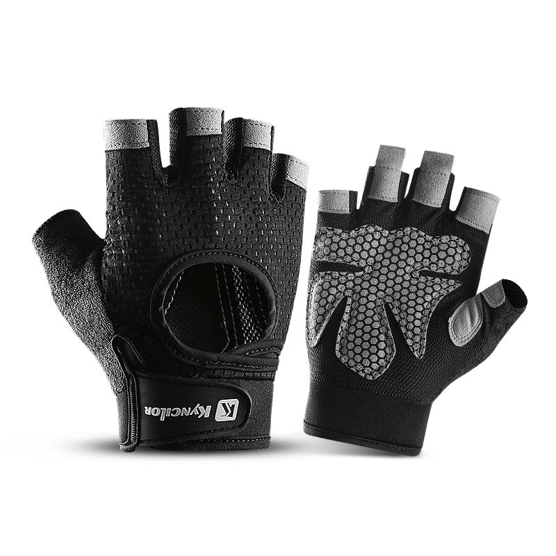 Breathable Half-Finger Cycling Gloves for Sports