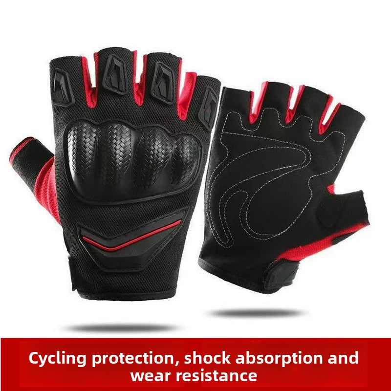 Breathable Half Finger Cycling Gloves