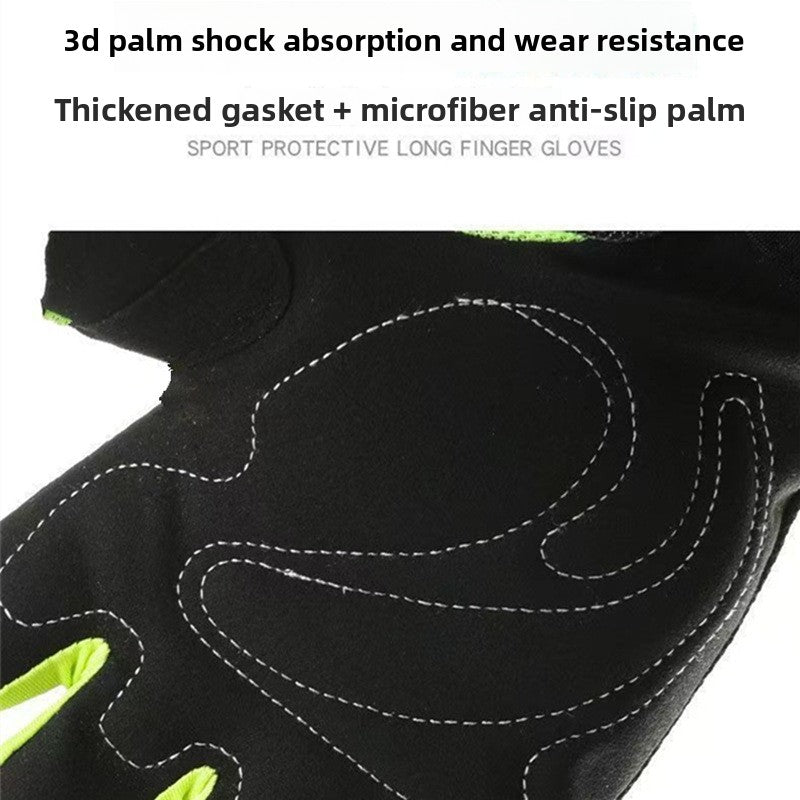 Breathable Half Finger Cycling Gloves