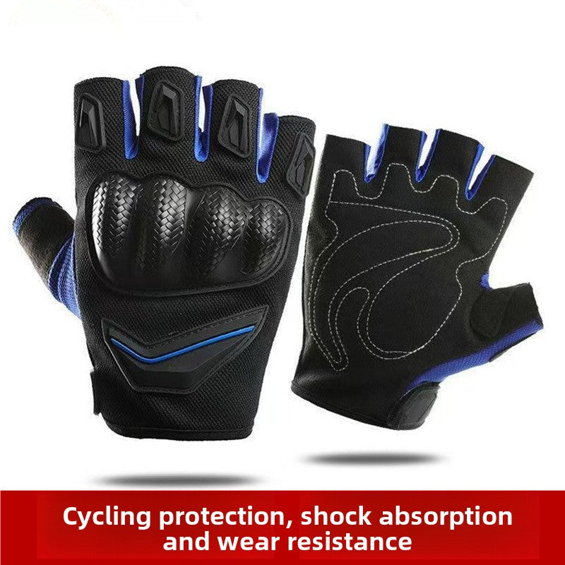 Breathable Half Finger Cycling Gloves