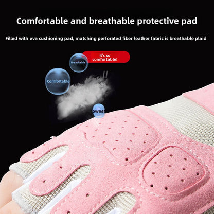 Breathable Half Finger Cycling Gloves