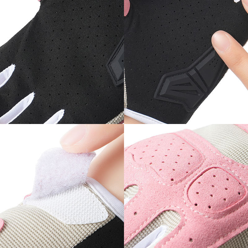 Breathable Half Finger Cycling Gloves