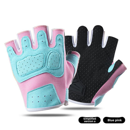 Breathable Half Finger Cycling Gloves