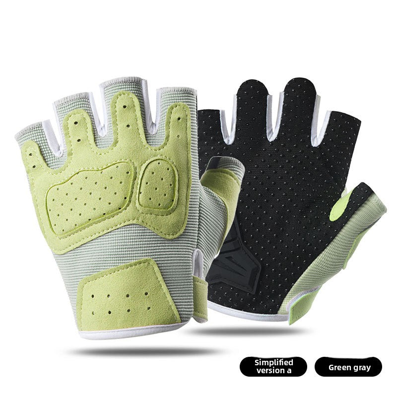 Breathable Half Finger Cycling Gloves