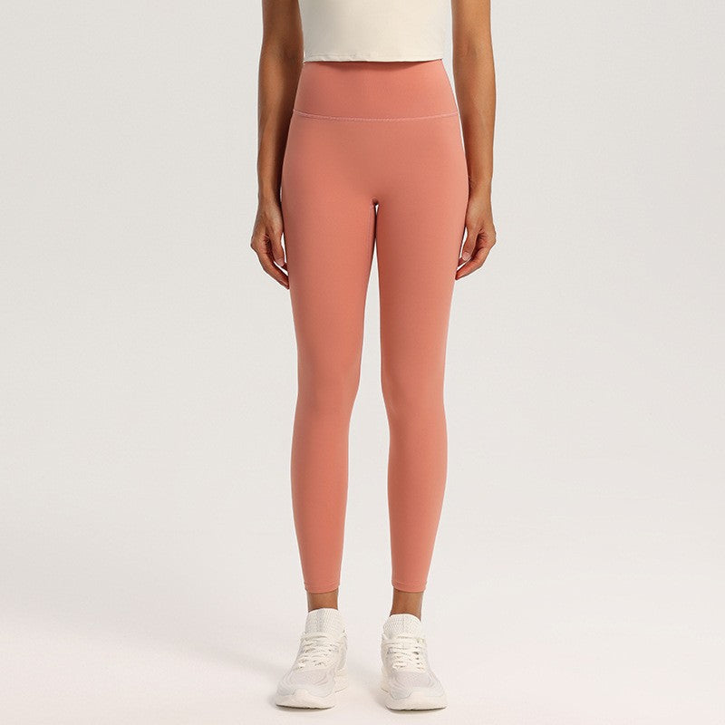 Breathable High-Waist Quick-Dry Yoga Pants for Women