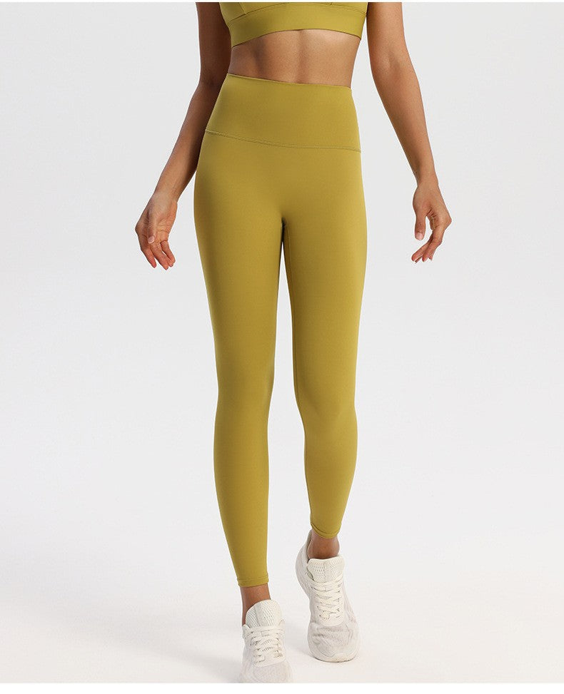 Breathable High-Waist Quick-Dry Yoga Pants for Women