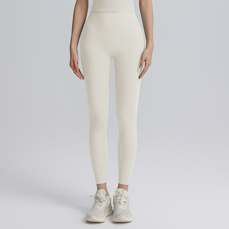 Breathable High-Waist Quick-Dry Yoga Pants for Women