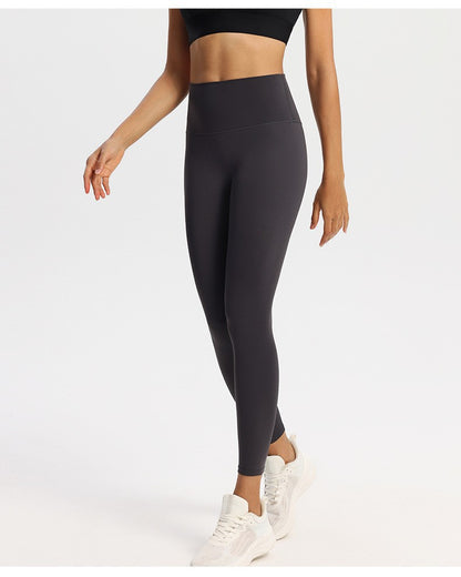 Breathable High-Waist Quick-Dry Yoga Pants for Women