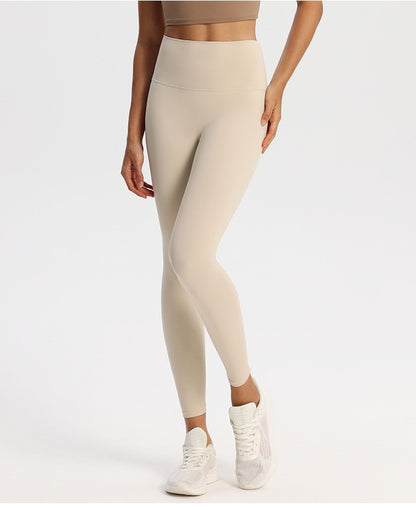 Breathable High-Waist Quick-Dry Yoga Pants for Women