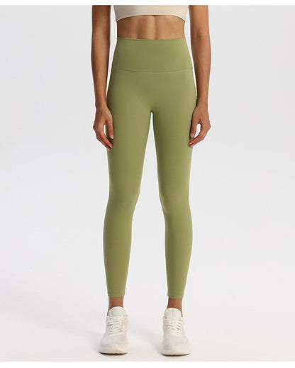 Breathable High-Waist Quick-Dry Yoga Pants for Women