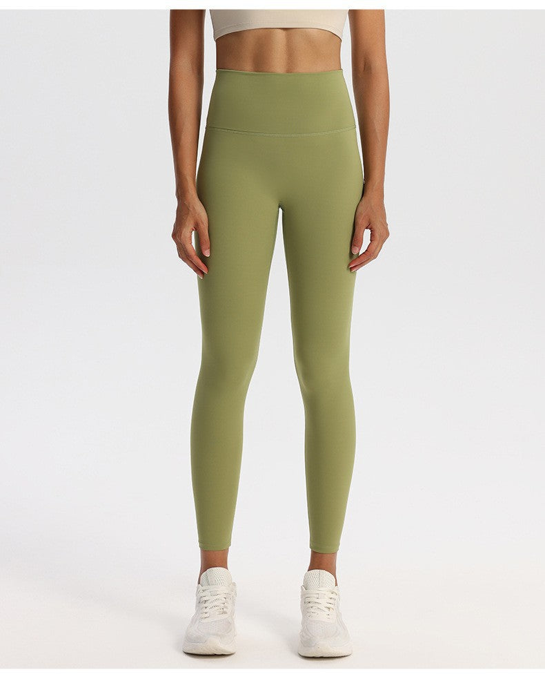 Breathable High-Waist Quick-Dry Yoga Pants for Women