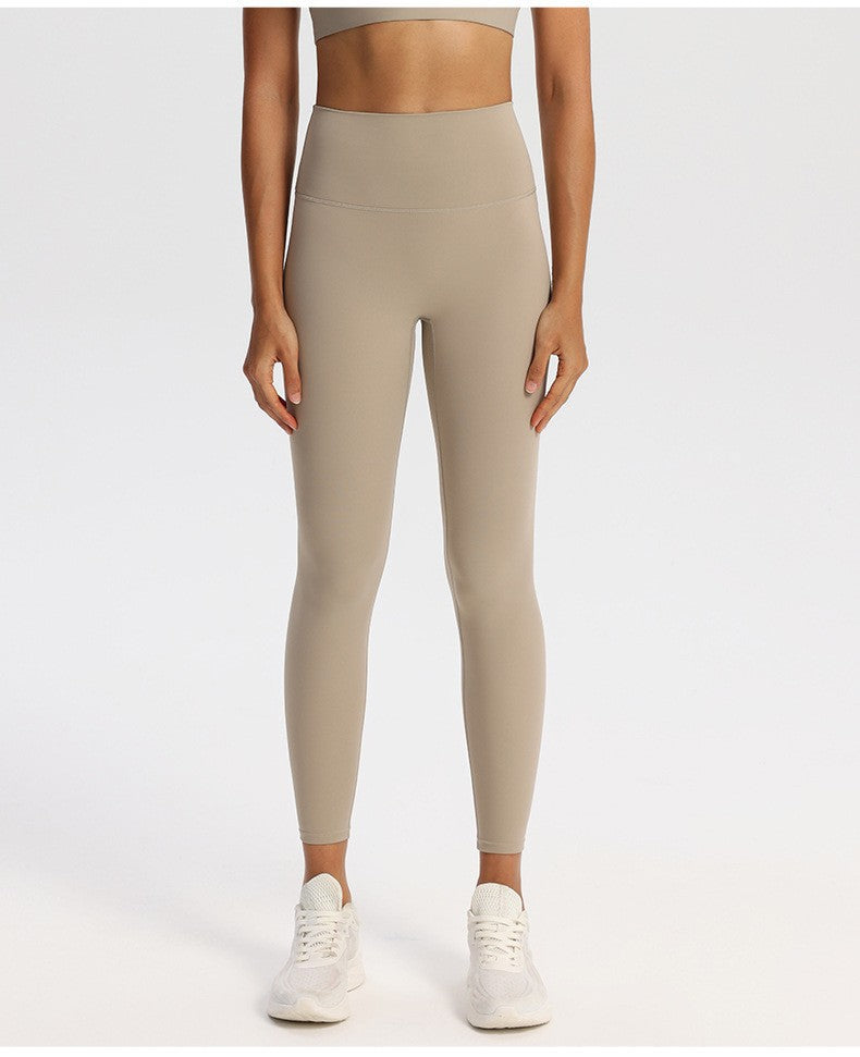 Breathable High-Waist Quick-Dry Yoga Pants for Women
