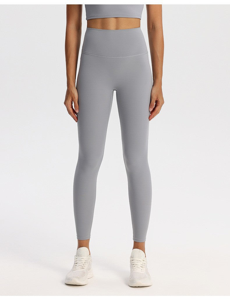 Breathable High-Waist Quick-Dry Yoga Pants for Women