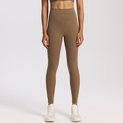 Breathable High-Waist Quick-Dry Yoga Pants for Women