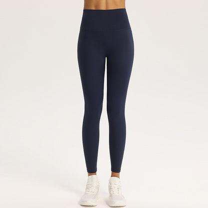 Breathable High-Waist Quick-Dry Yoga Pants for Women