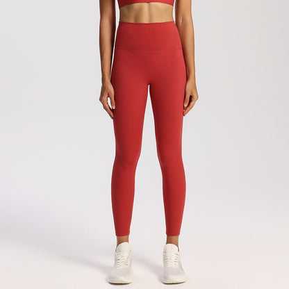 Breathable High-Waist Quick-Dry Yoga Pants for Women