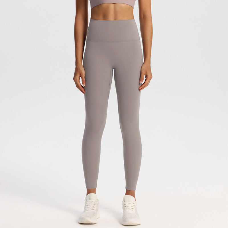 Breathable High-Waist Quick-Dry Yoga Pants for Women