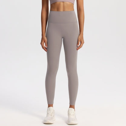 Breathable High-Waist Quick-Dry Yoga Pants for Women