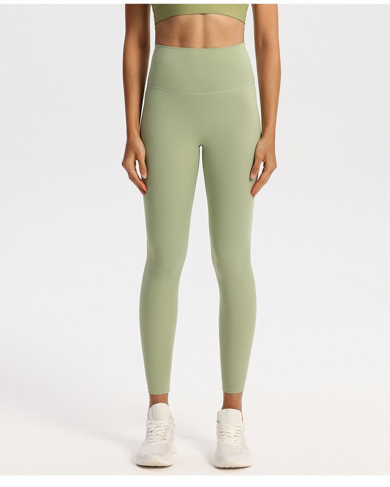 Breathable High-Waist Quick-Dry Yoga Pants for Women