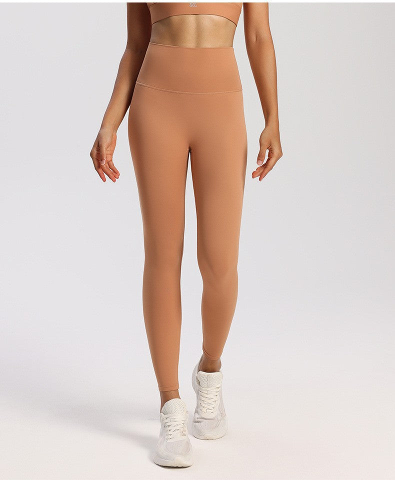 Breathable High-Waist Quick-Dry Yoga Pants for Women