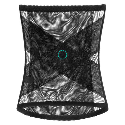 Breathable High-Waisted Anti-Rolling Belly Support