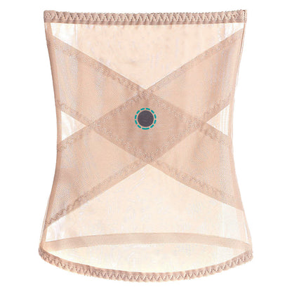 Breathable High-Waisted Anti-Rolling Belly Support