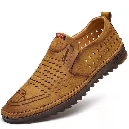Breathable Hollow Mesh Men's Sandals