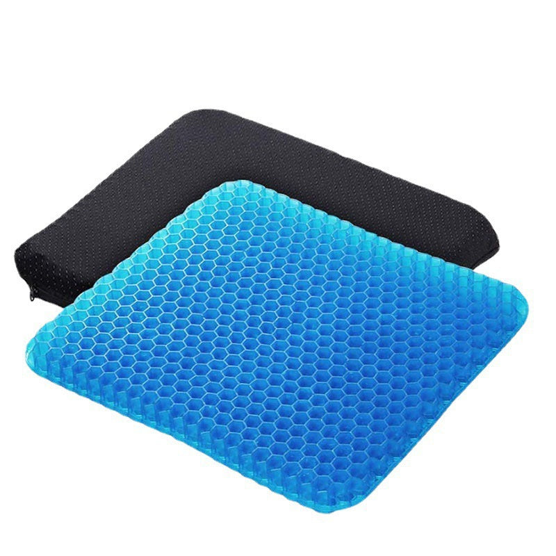 Breathable Honeycomb Gel Cooling Cushion for Car Office Home